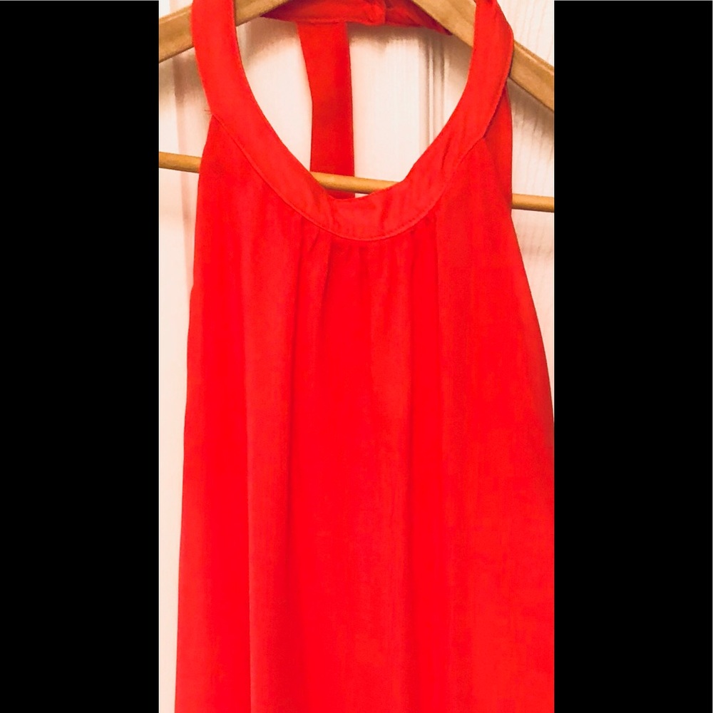 Socialite Long Peach Dress - Picture 1 of 4